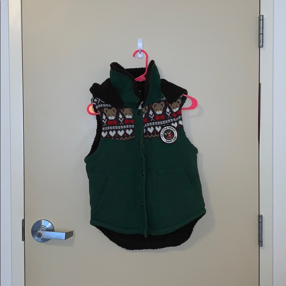 Hooded vest